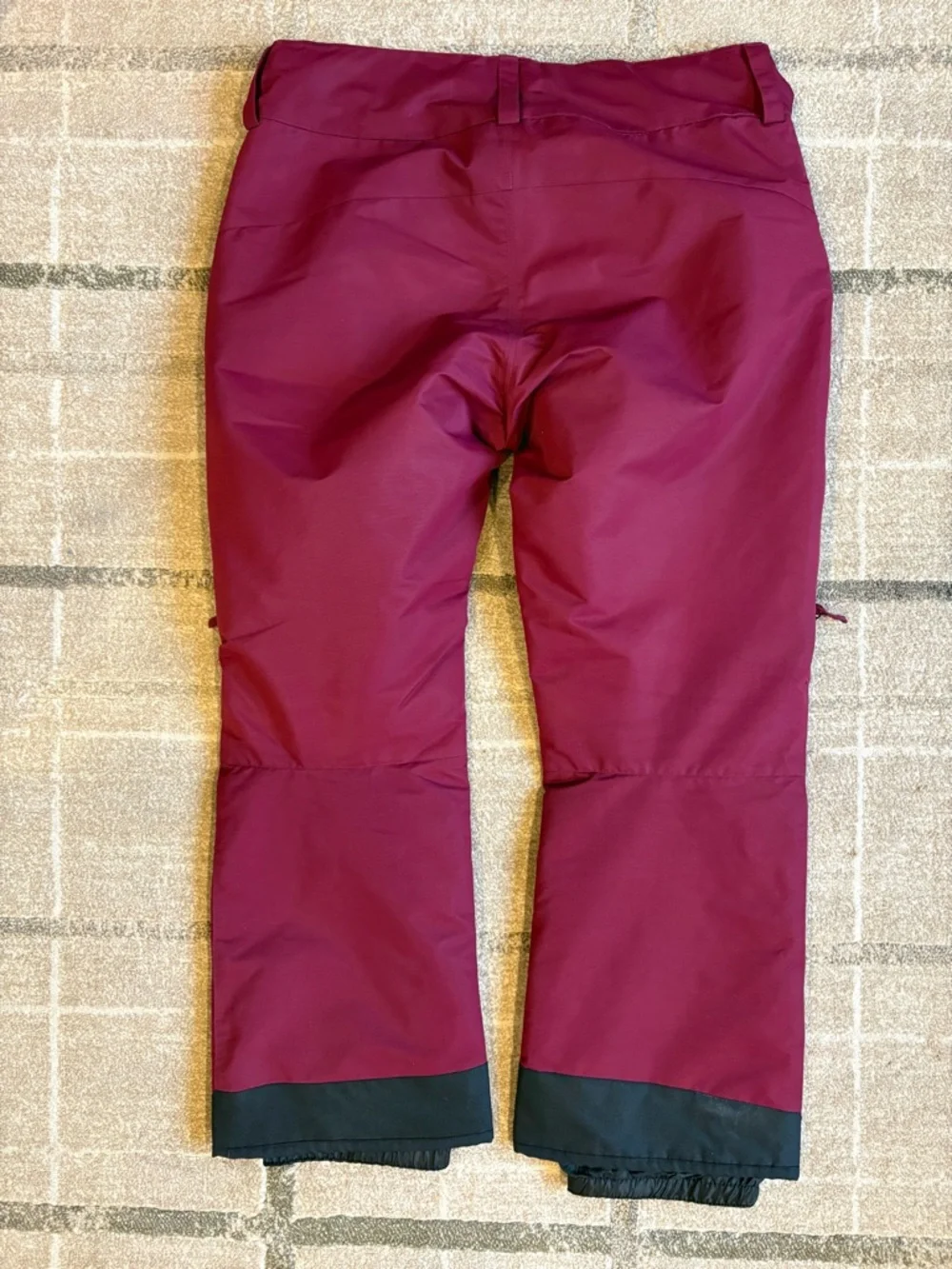 Women's ICEBURG Red Burgundy Ski Snow Snowboard Pants Size 1X EUC - Picture 11 of 11